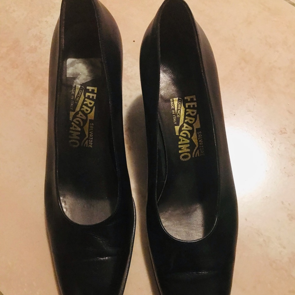 Salvatore Ferragamo mini heels